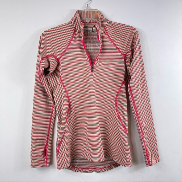 Columbia Long-sleeve  1/4 Zip Athletic Shirt Women’s Size S - Picture 4 of 7